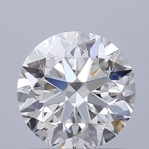 1.0 carat G-VVS2 Very Good cut Natūralus Round Deimantas (1)