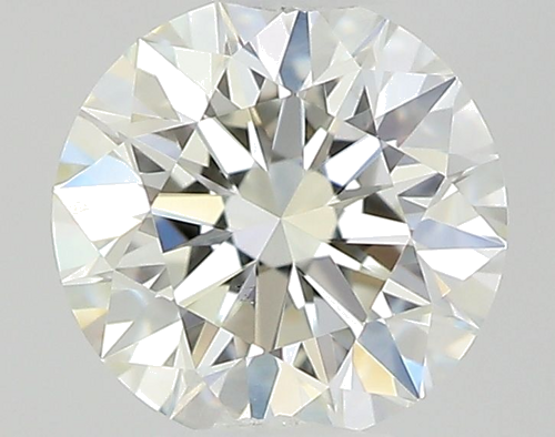 0.34 carat J-VS2 Excellent cut Natūralus Round Deimantas (1)