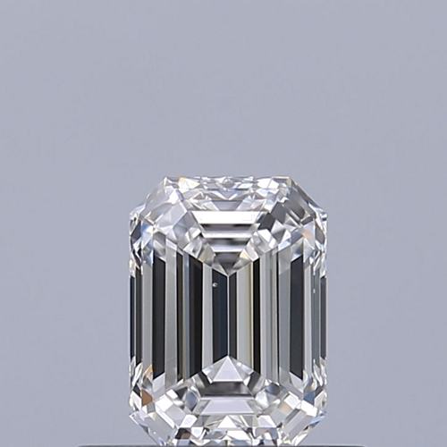 0.5 carat E-VS2 Natūralus Emerald Deimantas (1)