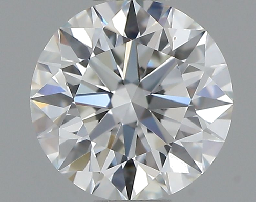 0.56 carat H-VS1 Excellent cut Natūralus Round Deimantas (1)