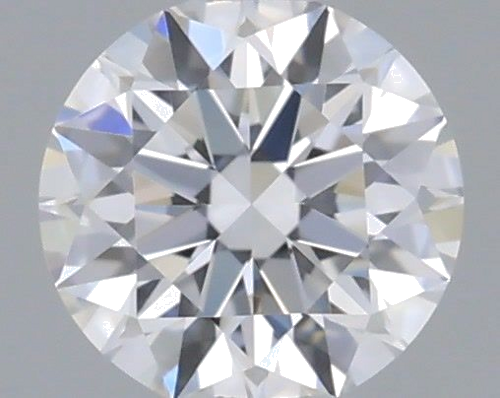 0.18 carat D-VVS2 Excellent cut Natūralus Round Deimantas (1)