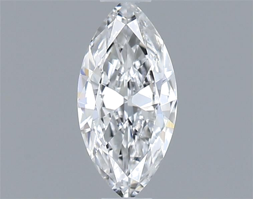 0.3 carat D-VS1 Natūralus Marquise Deimantas (1)