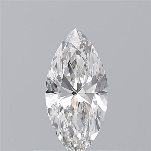 0.51 carat H-VS2 Natūralus Marquise Deimantas (1)