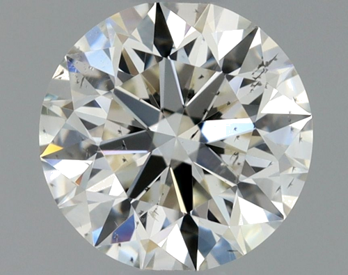 0.63 carat J-SI2 Excellent cut Natūralus Round Deimantas (1)