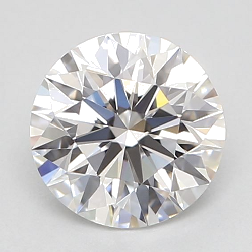 0.5 carat D-VVS1 Excellent cut Natūralus Round Deimantas (1)