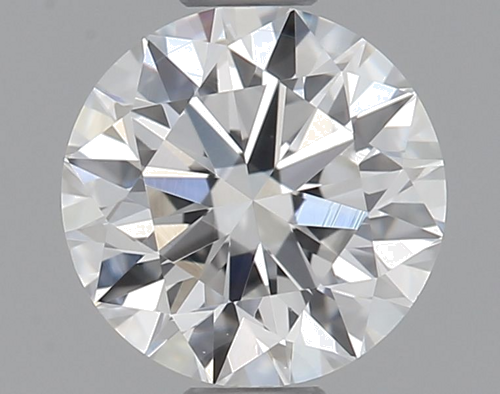 0.5 carat F-VS1 Excellent cut Natūralus Round Deimantas (1)