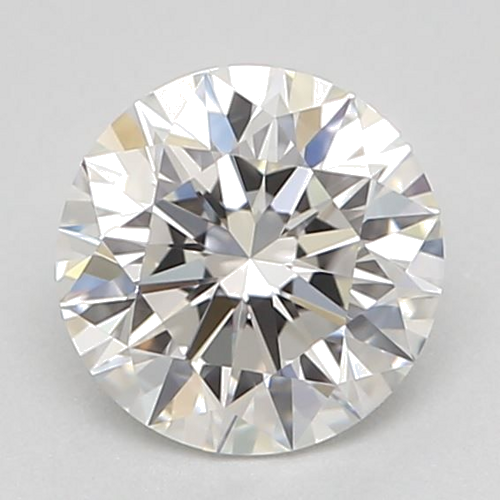 0.51 carat H-VVS1 Excellent cut Natūralus Round Deimantas (1)