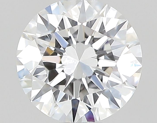 0.4 carat D-VVS2 Excellent cut Natūralus Round Deimantas (1)