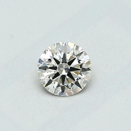 0.3 carat J-IF Excellent cut Natūralus Round Deimantas (1)