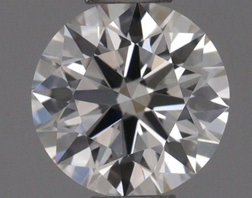 0.33 carat H-IF Excellent cut Natūralus Round Deimantas (1)