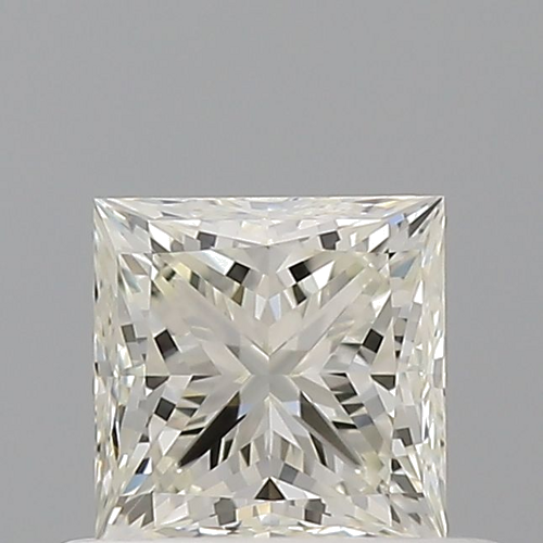 0.5 carat K-VVS1 Natūralus Princess Deimantas (1)