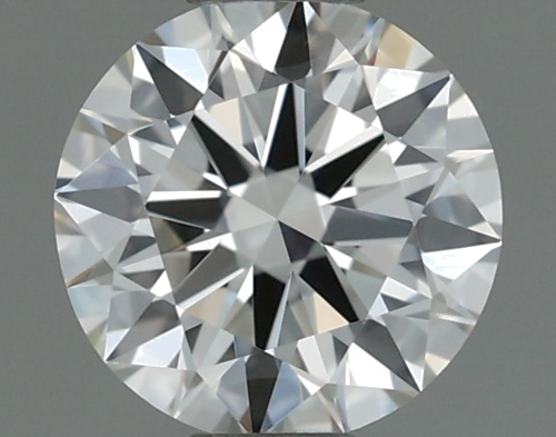 0.5 carat K-VVS1 Excellent cut Natūralus Round Deimantas (1)