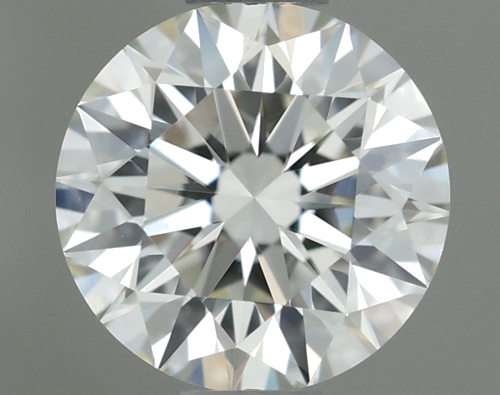 0.5 carat J-VVS2 Excellent cut Natūralus Round Deimantas (1)