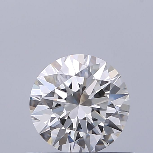 0.55 carat F-VVS1 Excellent cut Natūralus Round Deimantas (1)