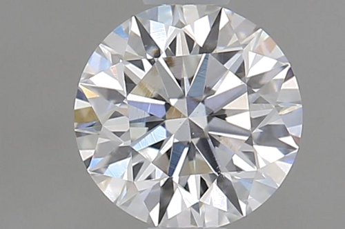 0.56 carat D-VS2 Excellent cut Natūralus Round Deimantas (1)
