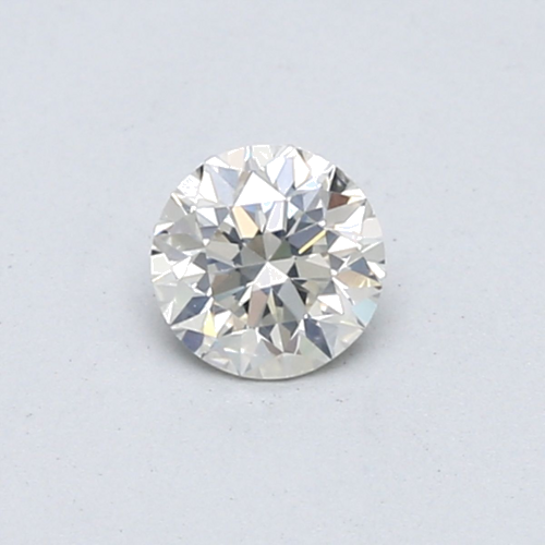 0.4 carat J-SI2 Very Good cut Natūralus Round Deimantas (1)