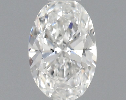 0.3 carat F-VS2 Natūralus Oval Deimantas (1)