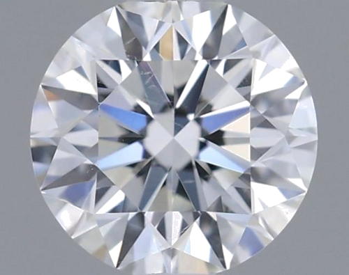 0.32 carat H-SI2 Excellent cut Natūralus Round Deimantas (1)