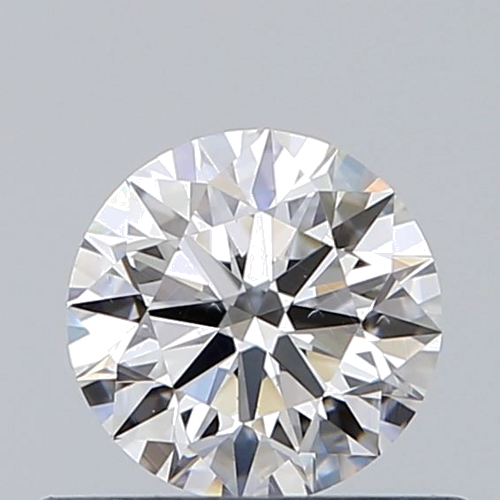0.45 carat E-VS2 Excellent cut Natūralus Round Deimantas (1)