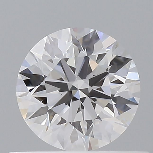 0.48 carat D-VVS1 Excellent cut Natūralus Round Deimantas (1)