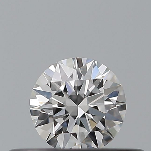 0.23 carat E-IF Excellent cut Natūralus Round Deimantas (1)