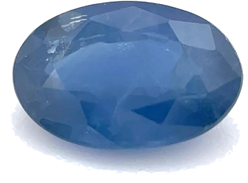 0.58 carat BLUE Oval Safyras (1)