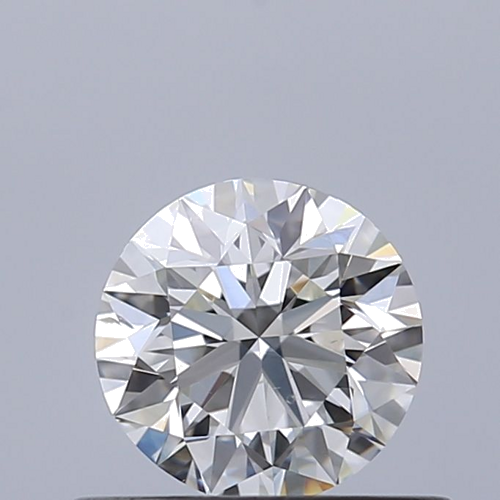 0.5 carat H-SI1 Excellent cut Natūralus Round Deimantas (1)