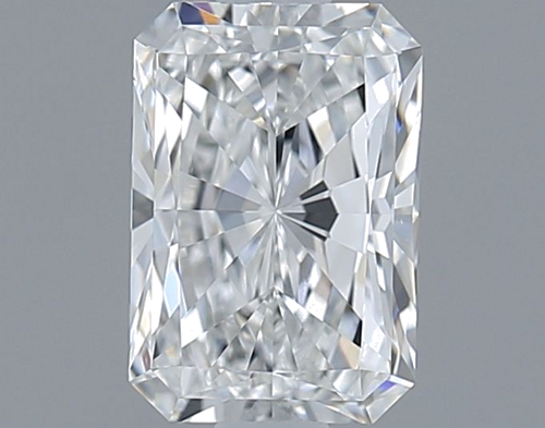 1.0 carat E-VS2 Natūralus Radiant Deimantas (1)