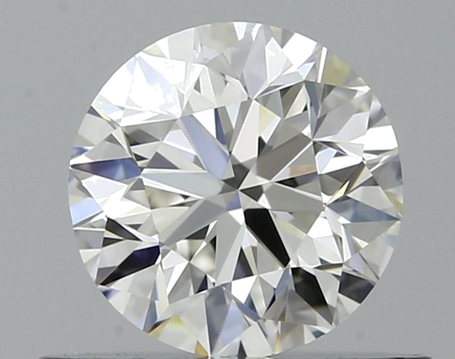 0.5 carat G-VVS1 Very Good cut Natūralus Round Deimantas (1)