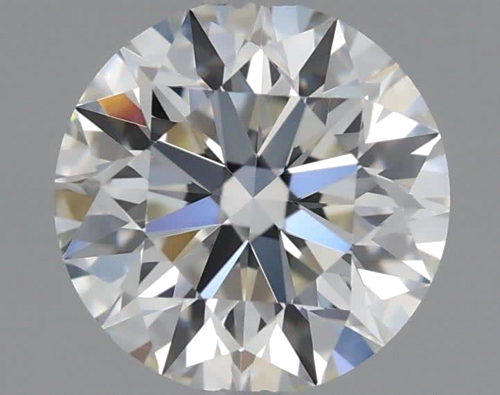 0.63 carat J-VVS1 Excellent cut Natūralus Round Deimantas (1)