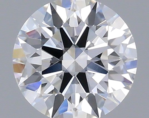 0.39 carat D-VVS1 Excellent cut Natūralus Round Deimantas (1)