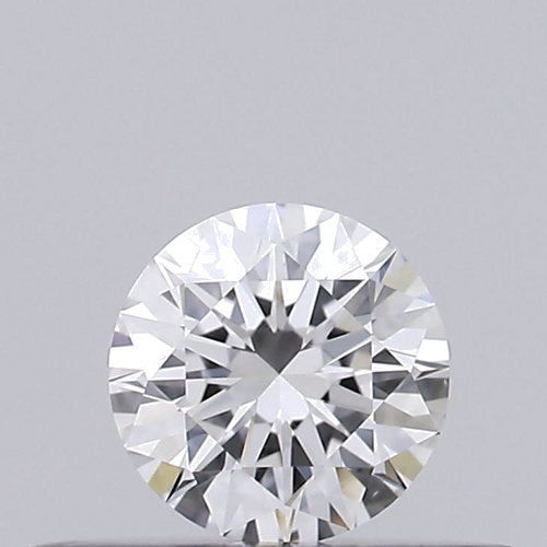 0.23 carat E-VVS2 Excellent cut Natūralus Round Deimantas (1)