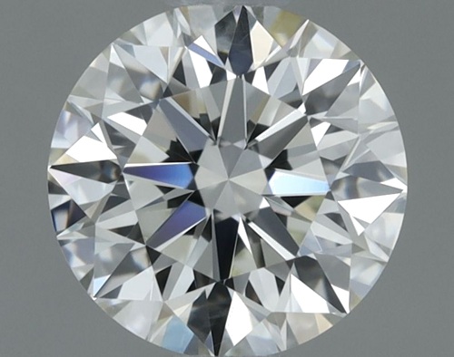 0.61 carat J-VVS2 Excellent cut Natūralus Round Deimantas (1)