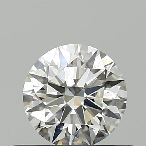0.45 carat H-VVS1 Excellent cut Natūralus Round Deimantas (1)