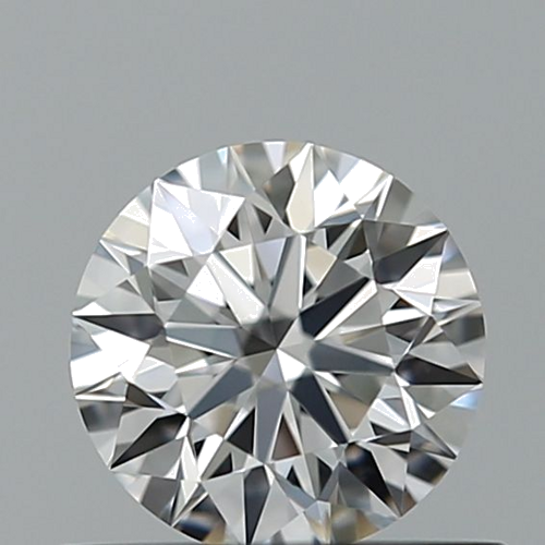 0.45 carat D-VS2 Excellent cut Natūralus Round Deimantas (1)