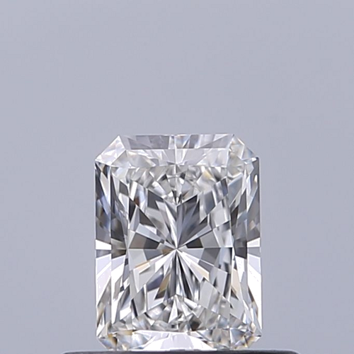 0.42 carat E-VVS1 Natūralus Radiant Deimantas (1)