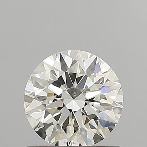 0.7 carat I-SI1 Excellent cut Natūralus Round Deimantas (1)