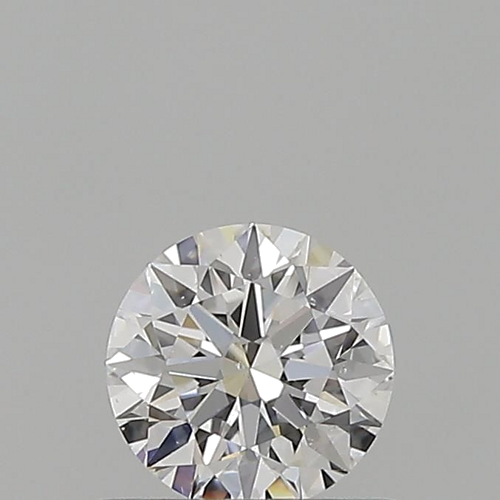 0.52 carat D-SI1 Excellent cut Natūralus Round Deimantas (1)