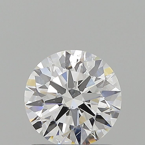 0.9 carat E-SI1 Excellent cut Natūralus Round Deimantas (1)