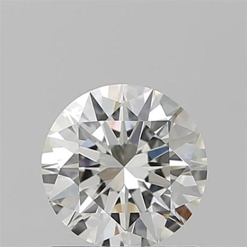 0.92 carat H-IF Excellent cut Natūralus Round Deimantas (1)
