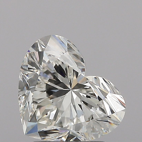 2.01 carat I-VS1 Natūralus Heart Deimantas (1)