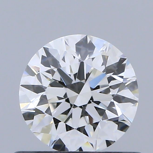 0.56 carat G-VVS2 Excellent cut Natūralus Round Deimantas (1)