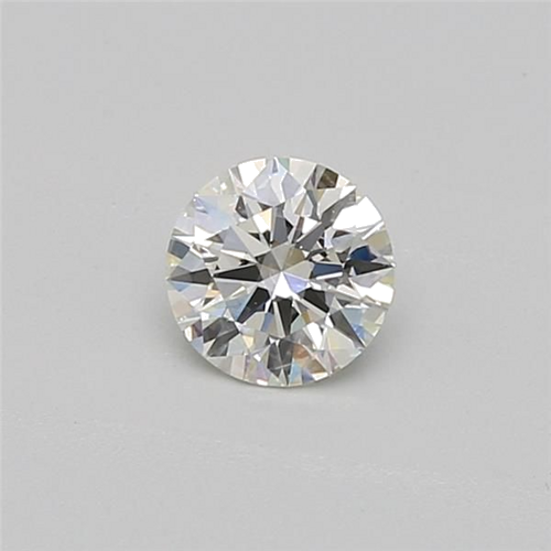 0.55 carat J-SI2 Excellent cut Natūralus Round Deimantas (1)