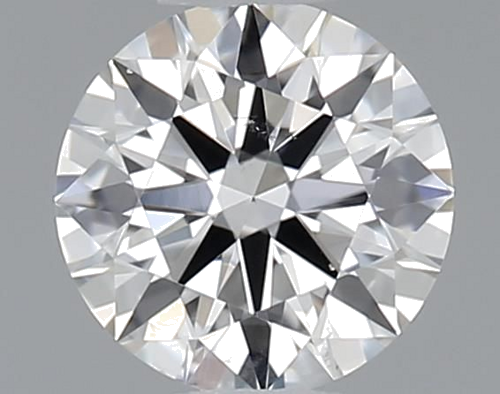 0.31 carat G-SI1 Excellent cut Natūralus Round Deimantas (1)