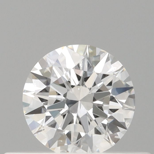 0.34 carat D-SI2 Excellent cut Natūralus Round Deimantas (1)