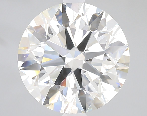 5.03 carat I-SI1 Excellent cut Natūralus Round Deimantas (1)
