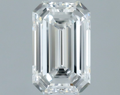 0.41 carat E-VVS1 Natūralus Emerald Deimantas (1)