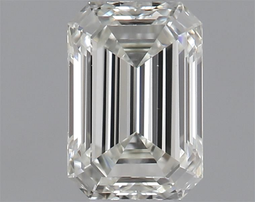 0.3 carat I-VS1 Natūralus Emerald Deimantas (1)