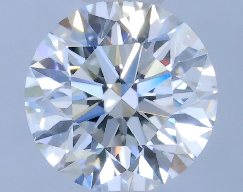 0.4 carat F-VS1 Excellent cut Natūralus Round Deimantas (1)