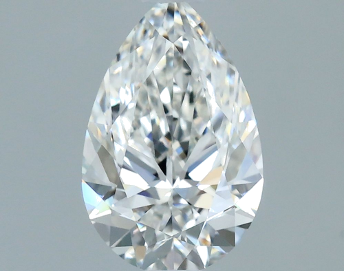 0.7 carat G-VVS1 Natūralus Pear Deimantas (1)
